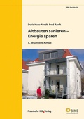 Cover: Altbauten sanieren - Energie sparen - Fraunhofer IRB Verlag