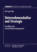 Cover: Unternehmenskultur und Strategie - Deutscher Universit&auml;tsverlag