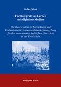 Cover: Fachintegratives Lernen mit digitalen Medien - Kovac, Dr. Verlag