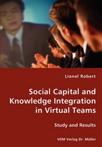 Enlarge image Cover: Social Capital and Knowledge Integration in Virtual Teams - VDM Verlag Dr. Mueller E.K.