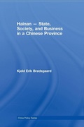 Cover: Hainan - State, Society, and Business in a Chinese Province - Routledge