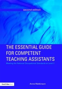 Enlarge image Cover: The Essential Guide for Competent Teaching Assistants - Routledge