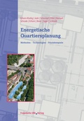 Cover: Energetische Quartiersplanung - Fraunhofer IRB Verlag