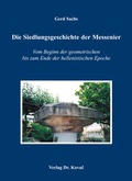 Cover: Die Siedlungsgeschichte der Messenier - Kovac, Dr. Verlag