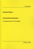 Cover: Unternehmenssteuern - Shaker