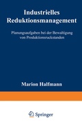 Cover: Industrielles Reduktionsmanagement - Deutscher Universit&auml;tsverlag