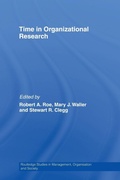 Cover: Time in Organizational Research - Routledge