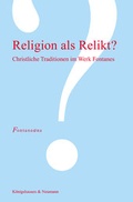 Cover: Religion als Relikt? - K&ouml;nigshausen & Neumann
