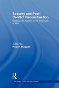 Cover: Security and Post-Conflict Reconstruction - Routledge
