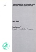 Cover: Synthesis of Reactive Distillation Processes - Shaker