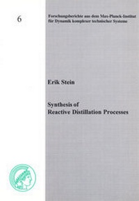 Enlarge image Cover: Synthesis of Reactive Distillation Processes - Shaker