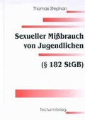 Cover: Sexueller Missbrauch von Jugendlichen - Tectum Wissenschaftsverlag