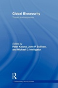 Cover: Global Biosecurity - Routledge