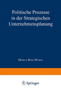 Abbildung von: Politische Prozesse in der Strategischen Unternehmensplanung - Deutscher Universitätsverlag