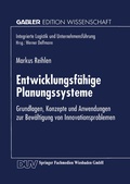 Cover: Entwicklungsf&auml;hige Planungssysteme - Deutscher Universit&auml;tsverlag