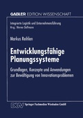 Cover: Entwicklungsf&auml;hige Planungssysteme - Deutscher Universit&auml;tsverlag