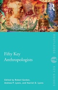 Cover: Fifty Key Anthropologists - Routledge