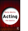 Cover: Acting: The Basics - Routledge