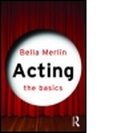 Cover: Acting: The Basics - Routledge