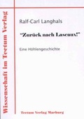 Bild: Zur&uuml;ck nach Lascaux! - Tectum Wissenschaftsverlag