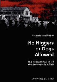 Abbildung von: No Niggers or Dogs Allowed - VDM Verlag Dr. Müller