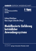 Cover: Modellbasierte Einf&uuml;hrung betrieblicher Anwendungssysteme - Deutscher Universit&auml;tsverlag