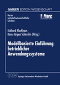 Cover: Modellbasierte Einf&uuml;hrung betrieblicher Anwendungssysteme - Deutscher Universit&auml;tsverlag