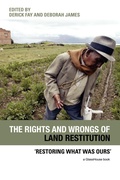 Cover: The Rights and Wrongs of Land Restitution - Routledge Cavendish
