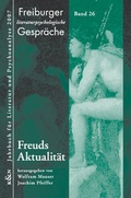 Cover: Freuds Aktualit&auml;t - K&ouml;nigshausen & Neumann