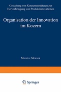 Cover: Organisation der Innovation im Konzern - Deutscher Universit&auml;tsverlag