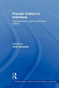 Cover: Popular Culture in Indonesia - Routledge