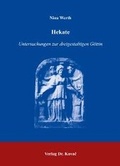 Cover: Hekate - Kovac, Dr. Verlag