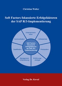 Abbildung von: Soft Factors fokussierte Erfolgsfaktoren der SAP R/3-Implementierung - Kovac, Dr. Verlag