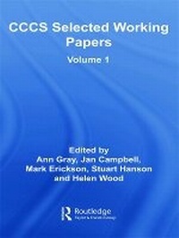 Enlarge image Cover: CCCS Selected Working Papers - Routledge