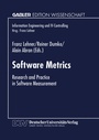 Cover: Software Metrics - Deutscher Universitätsverlag