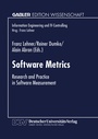 Cover: Software Metrics - Deutscher Universitätsverlag