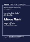 Cover: Software Metrics - Deutscher Universit&auml;tsverlag