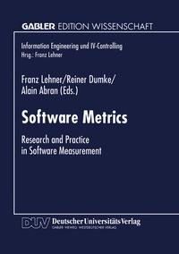 Abbildung von: Software Metrics - Deutscher Universitätsverlag