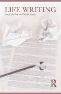Cover: Life Writing - Routledge