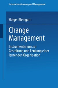 Abbildung von: Change Management - Deutscher Universitätsverlag