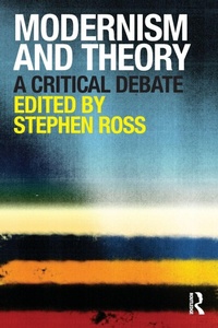 Enlarge image Cover: Modernism and Theory - Routledge