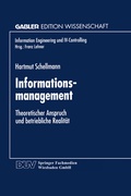 Cover: Informationsmanagement - Deutscher Universit&auml;tsverlag