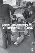 Cover: Social Movements and Activism in the USA - Routledge