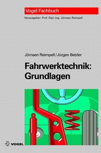 Abbildung von: Fahrwerktechnik: Grundlagen - Vogel Communications Group GmbH & Co. KG