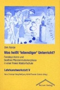 Cover: Was hei&szlig;t "lebendiger" Unterricht? - Tectum Wissenschaftsverlag