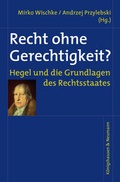 Cover: Recht ohne Gerechtigkeit? - K&ouml;nigshausen & Neumann