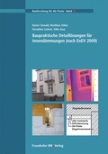 Cover: Baupraktische Detaill&ouml;sungen f&uuml;r Innend&auml;mmungen (nach EnEV 2009) - Fraunhofer IRB Verlag