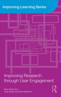 Cover: Improving Research through User Engagement - Routledge