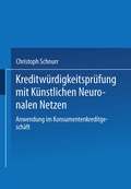 Cover: Kreditw&uuml;rdigkeitspr&uuml;fung mit K&uuml;nstlichen Neuronalen Netzen - Deutscher Universit&auml;tsverlag