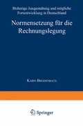 Cover: Normensetzung f&uuml;r die Rechnungslegung - Deutscher Universit&auml;tsverlag